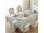 Waterproof Linen Tablecloth With Tassel For Dining Wedding Decor Carousel 6