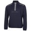 Calvin Klein Mens Brookhill Technical Stretch Half Zip Golf Sweater Carousel 1