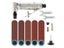 Mini Air Angle Die Grinder With Sanding Discs Kit Carousel 3