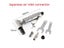 Mini Air Angle Die Grinder With Sanding Discs Kit Carousel 8