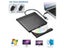 External USB CD DVD RW Drive For Laptop PC Mac Linux Carousel 4