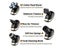 5 IN 1 Rechargeable Waterproof Shaver For Men Wet-Dry Use Carousel 6