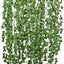 12 Pack 79 Feet Artificial Ivy Leaf Leaves Grass Plants Vine Fake Greenery Ga Carousel 1