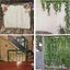 12 Pack 79 Feet Artificial Ivy Leaf Leaves Grass Plants Vine Fake Greenery Ga Carousel 7