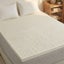 Dreamz Latex Mattress Topper King Natural 7 Zone Bedding Removable Cover 5cm Carousel 1