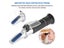 Portable Beer Wort Refractometer With ATC SG 1.000-1.130 Brix Carousel 4