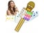 Portable Bluetooth Karaoke Microphone With Disco Lights For Gifts Carousel 3