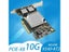 10Gbps Dual Copper RJ45 Ethernet Network Card For PCIE-x8/x16 Carousel 1