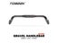 Carbon Gravel Outer Drop Bar 31.8mm 400/420/440mm Matte Black Carousel 2