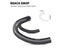 Carbon Gravel Outer Drop Bar 31.8mm 400/420/440mm Matte Black Carousel 7