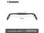 Carbon Gravel Outer Drop Bar 31.8mm 400/420/440mm Matte Black Carousel 1
