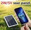 Portable Solar Panel + 80W Fast Charge Travel Kit Carousel 6