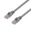 DYNAMIX 5m Cat6 Grey UTP Patch Lead (T568A Specification) 250MHz 24AWG Slimli... Carousel 1
