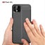 Google Pixel 4 XL Leather Texture Case Navy Carousel 3