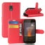 Nokia 1 Pu Wallet Case [Red] Carousel 1