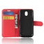Nokia 1 Pu Wallet Case [Red] Carousel 2