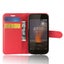 Nokia 1 Pu Wallet Case [Red] Carousel 3