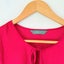 Jacqui.E Size 6 - Solid Color Notch Neck Blouse Carousel 2