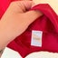 Jacqui.E Size 6 - Solid Color Notch Neck Blouse Carousel 3
