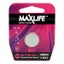 MAXLIFE CR2032 Lithium Button Cell Battery. 1Pk. (Available in Box of 20) Carousel 1