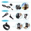 gopro accessories Kit 50PCS For GoPro Hero Insta360 DJI Osmo Carousel 2