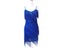 Sexy Tassel Tiered Fringe Flapper Evening Dress For Dancing Carousel 7