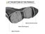Waterproof Anti-Slip Motorcycle Rain Shoe Covers Reusable Carousel 5