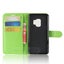 Galaxy S9 Pu Wallet Case [Green] Carousel 3