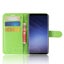 Galaxy S9 Pu Wallet Case [Green] Carousel 4
