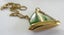 GILT AND POUNAMU YACHT NECKLACE Carousel 5