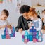 Kids Magnetic Tiles Blocks Carousel 7