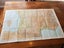 Vintage 1950s Bartholomew's Maps x5 Carousel 3