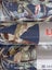 Wallpaper. Tropical Leaves - Navy. #485288 Lot 002. PTW. Carousel 8