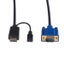 DYNAMIX 2m HDMI to VGA Cable, Includes Micro USB Female. Optional Power. No H... Carousel 2