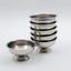 Vintage Stainless Steel Coupe Dessert / Sundae Bowls – Set of 6 Carousel 1