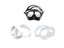 Adult Adjustable Strap Anti-fog Diving Mask With Wide View Carousel 2