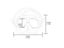 Adult Adjustable Strap Anti-fog Diving Mask With Wide View Carousel 5