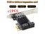 4 Port SATA III PCIe Expansion Card Adapter Carousel 4