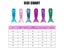 Kids Mermaid Tail Costume For Swimming Party Elastic And Dry Carousel 5