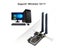 WiFi 6 1800Mbps AX1800 Dual Band PCIe Adapter For Win10/11 Carousel 7