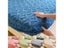 Single Queen King Size Velvet Bedspread Mattress Protective Cover Carousel 3