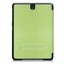 Galaxy Tab S3 9.7 T820 Tri-fold Pu Case [Green] Carousel 3