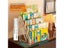 3/5-Tier Acrylic Book Storage Organizer Shelf Carousel 6
