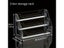 3/5-Tier Acrylic Book Storage Organizer Shelf Carousel 1