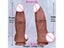 Realistic XXL Thick Soft Silicone Dildo For Anal And Vaginal Sex Carousel 7