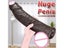Soft Lifelike Silicone Penis Anal Dildo With Suction Cup Carousel 5