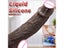 Soft Lifelike Silicone Penis Anal Dildo With Suction Cup Carousel 7