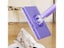 Multifunctional Automatic Clamp Bathroom Wet Dry Mop Carousel 2
