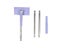 Multifunctional Automatic Clamp Bathroom Wet Dry Mop Carousel 1