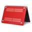 Macbook Pro 13" (M1, 2020) A2338 Matte Hard Case [Red] Carousel 5